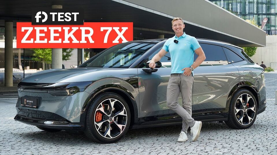 ZEEKR 7X je postrach pro německou prémiovou konkurenci (TEST)