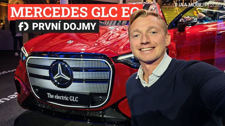 Mercedes ukázal nové elektrické GLC. Má špičkové technologie
