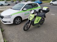 Sdílené skútry BeRider