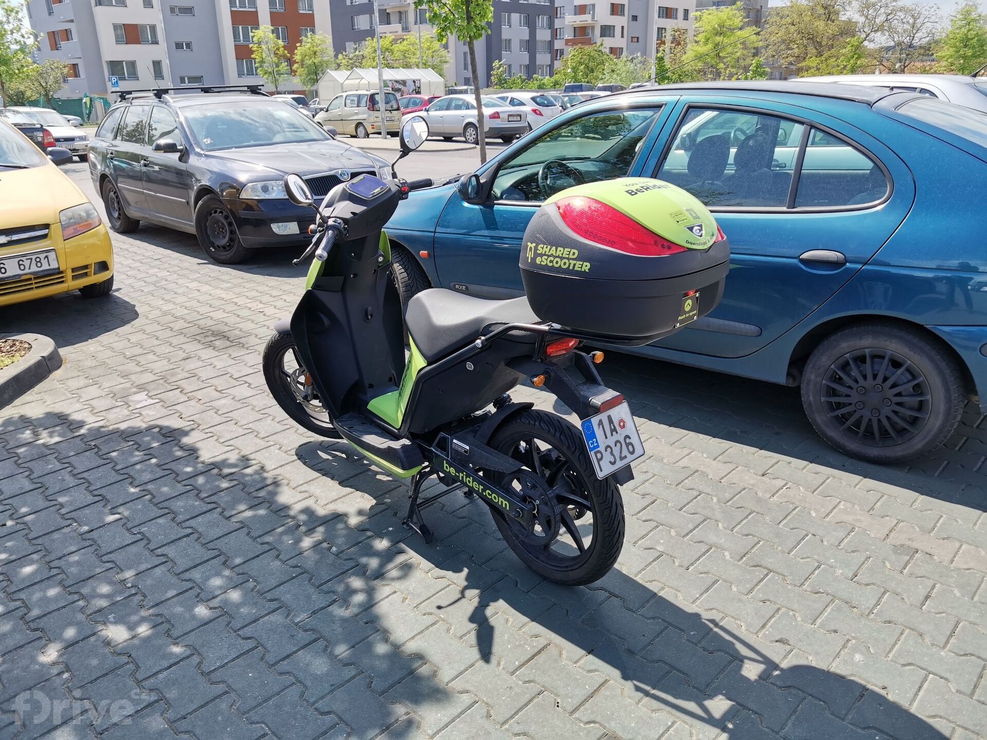 Sdílené skútry BeRider