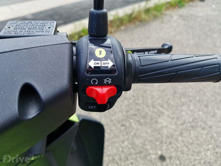 Sdílené skútry BeRider