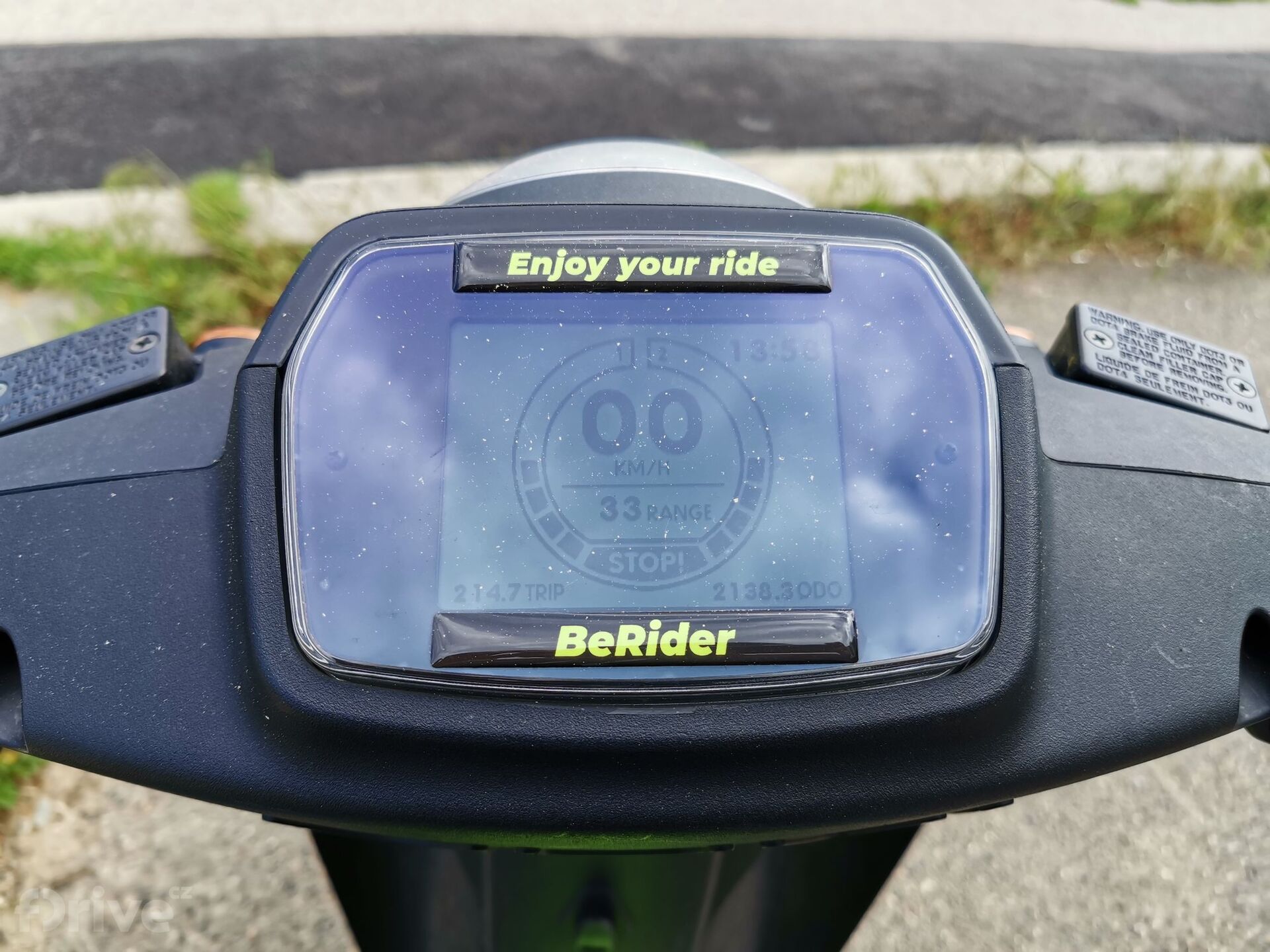 Sdílené skútry BeRider