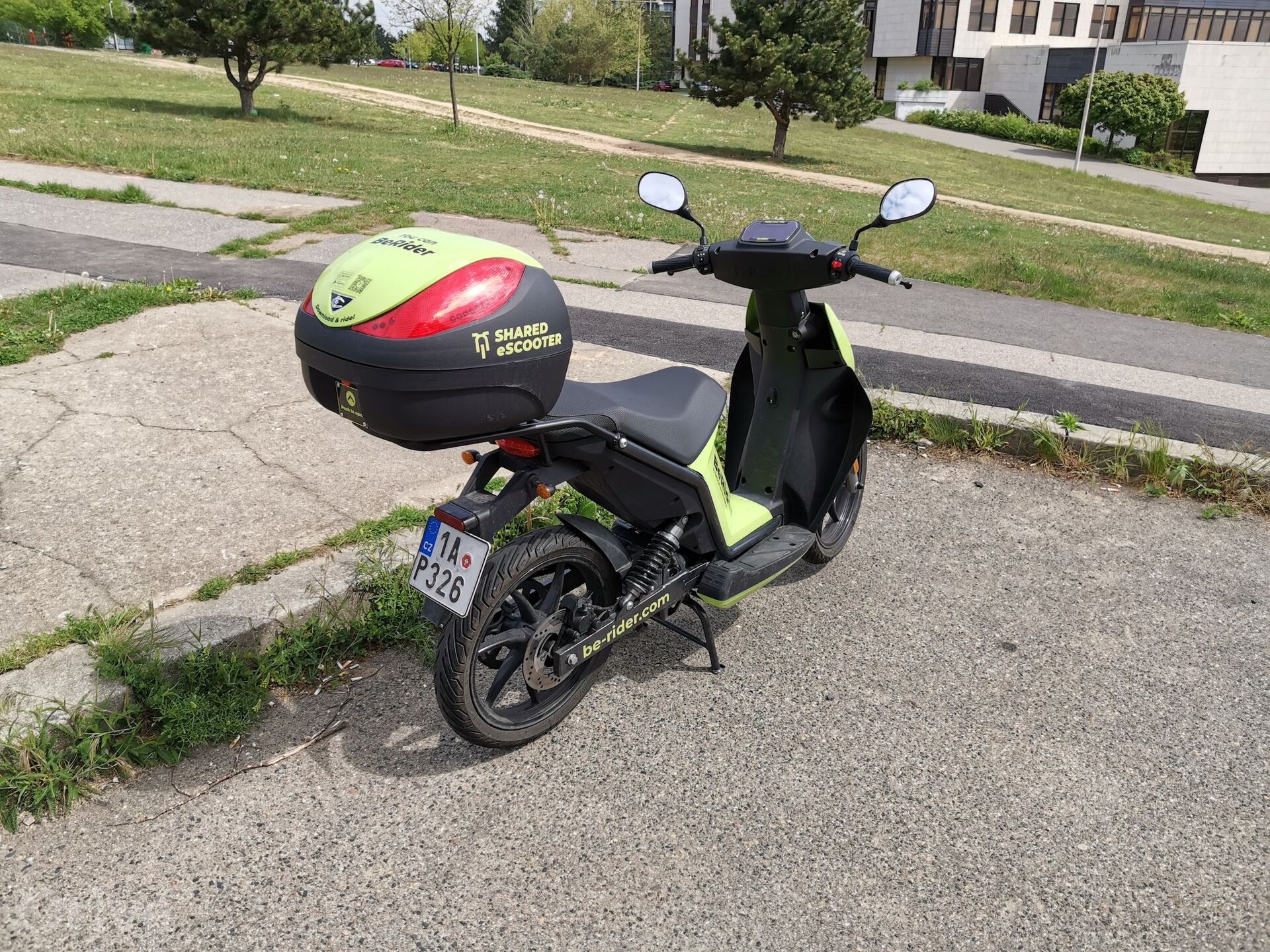 Sdílené skútry BeRider