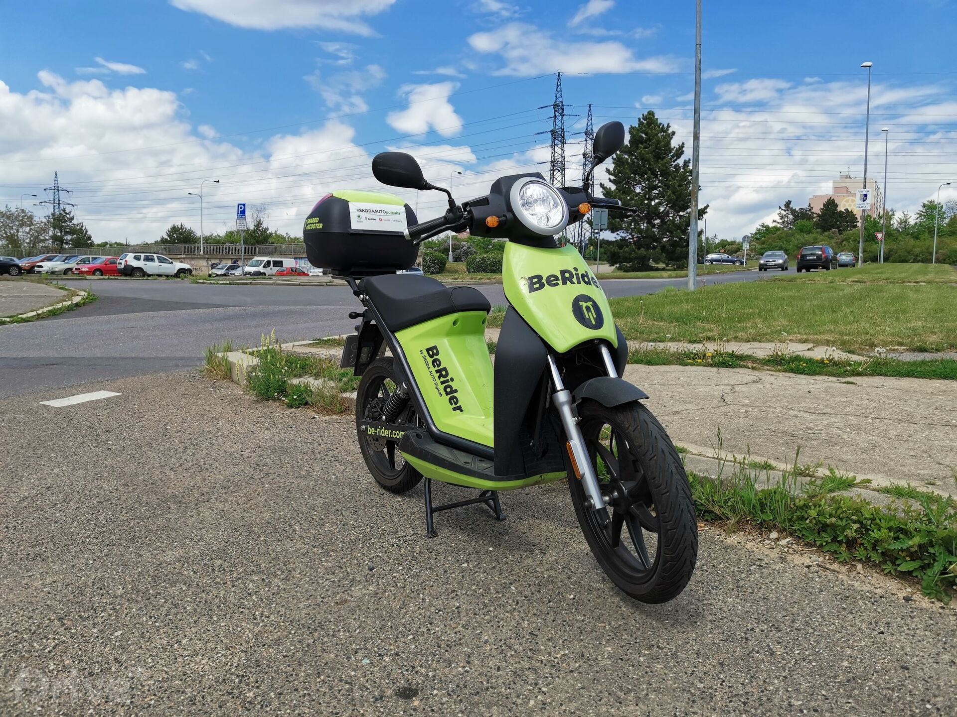 Sdílené skútry BeRider