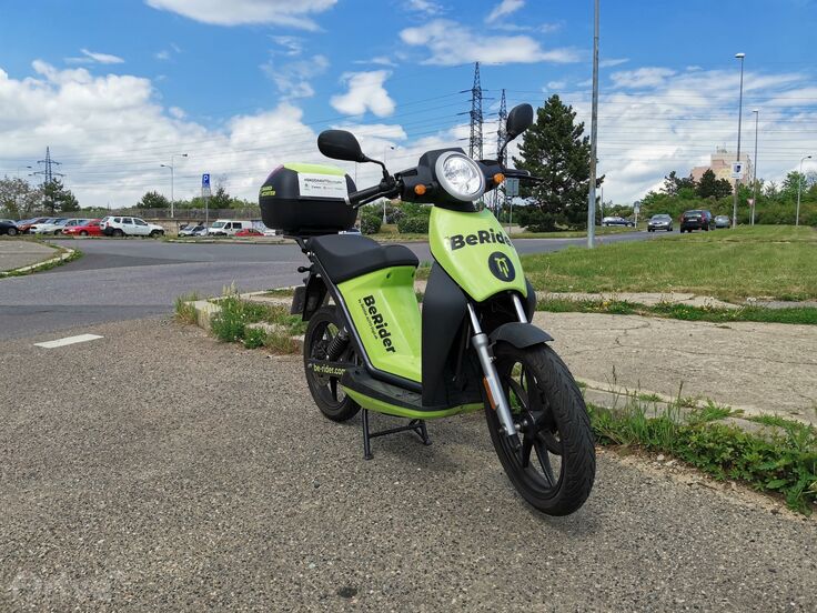 Sdílené skútry BeRider