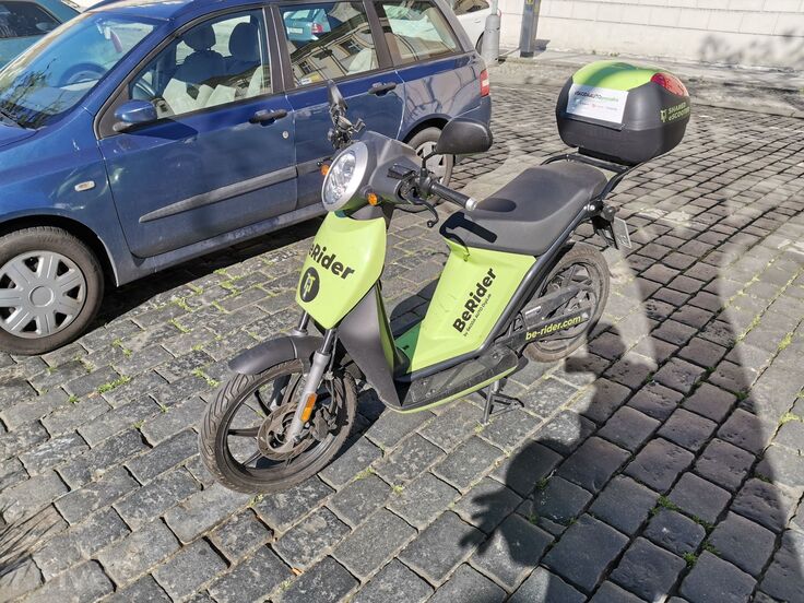 Sdílené skútry BeRider