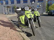 Sdílené skútry BeRider