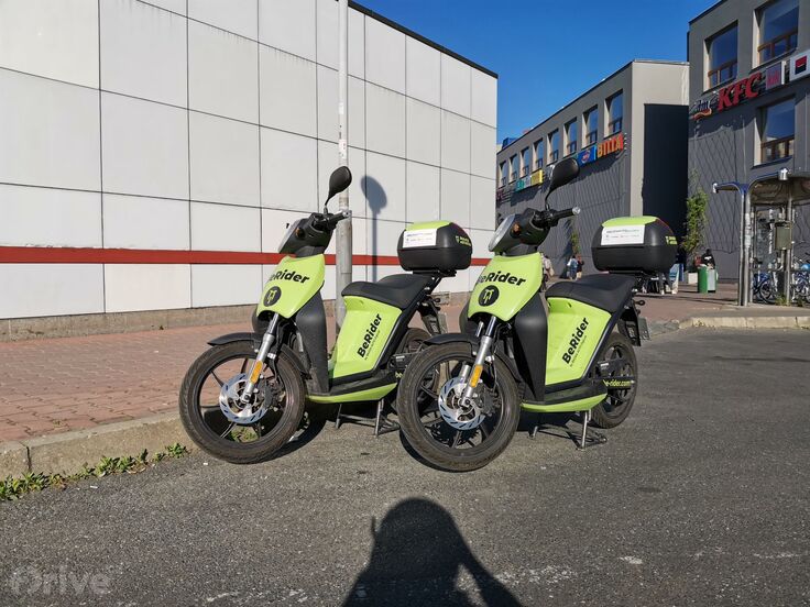 Sdílené skútry BeRider