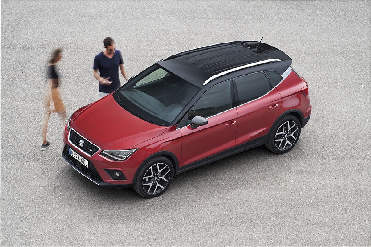 SEAT Arona TGI
