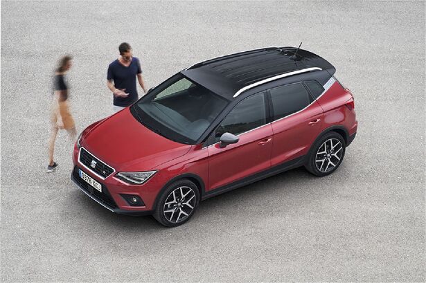 SEAT Arona TGI