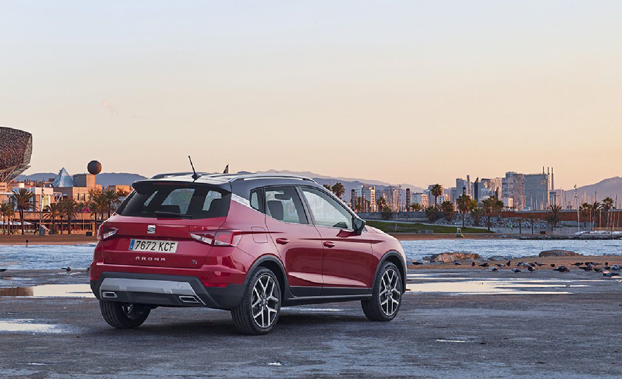 SEAT Arona TGI