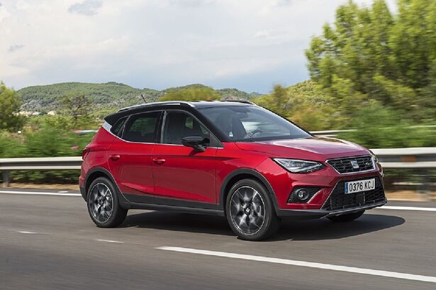 SEAT Arona TGI