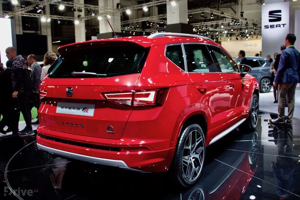 Seat Ateca FR