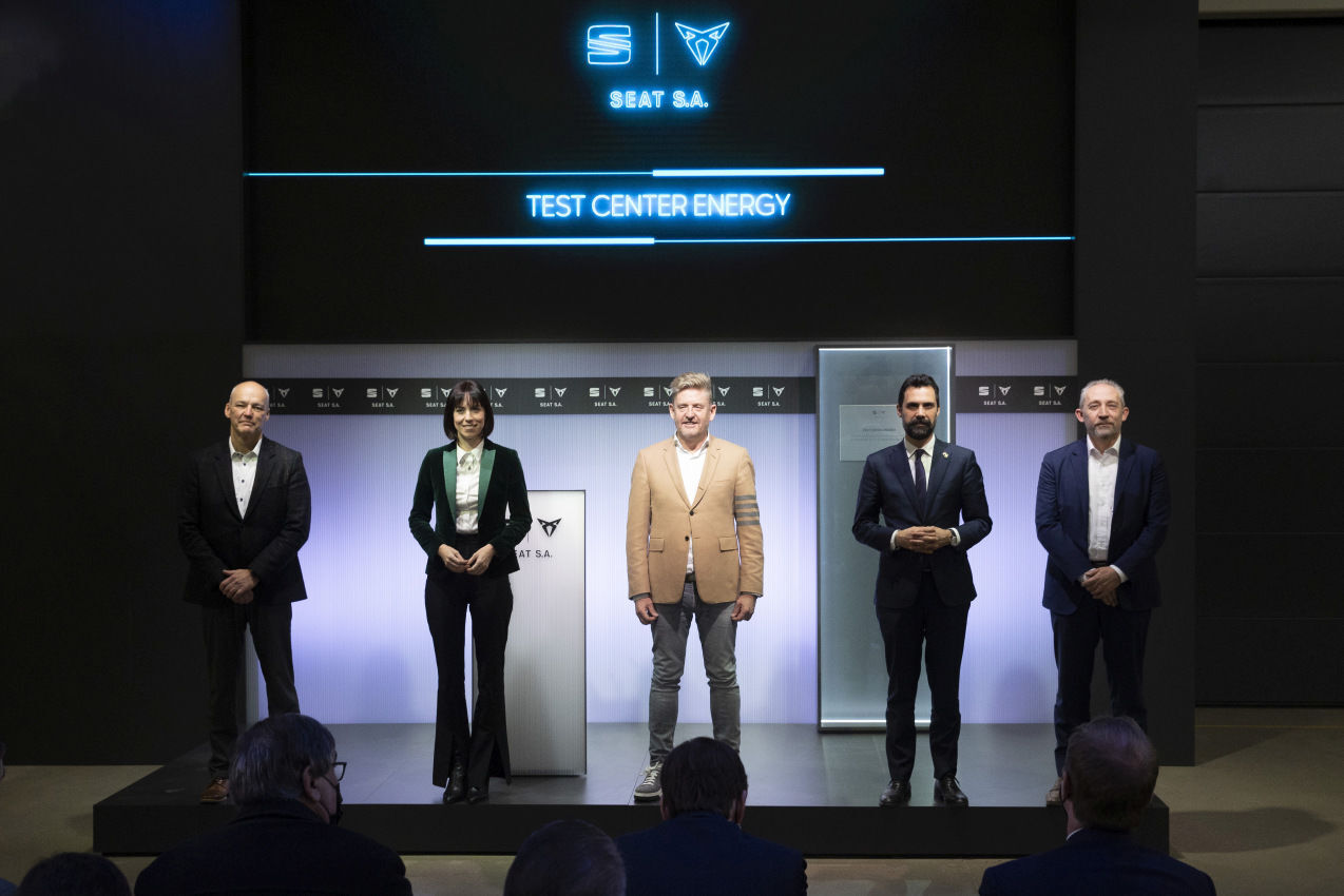 SEAT – centrum pro výzkum a vývoj akumulátorů v jižní Evropě