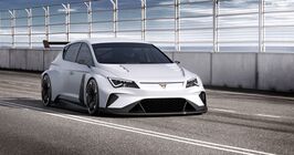 SEAT Cupra e-Racer