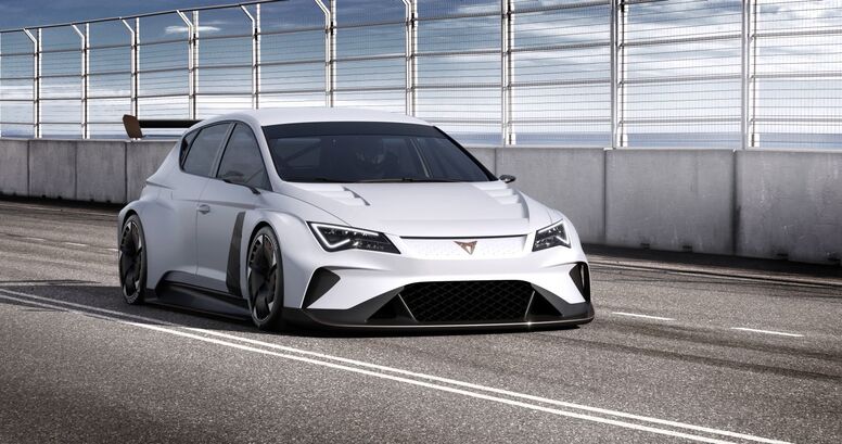SEAT Cupra e-Racer