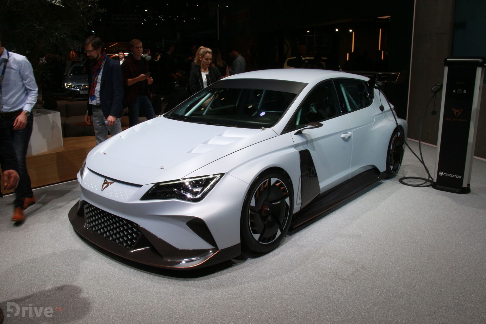 Seat Cupra e-Racer