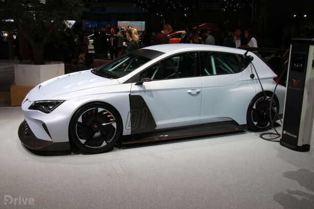Seat Cupra e-Racer