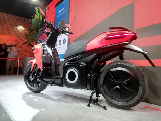 Seat e-Scooter
