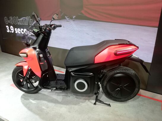 Seat e-Scooter
