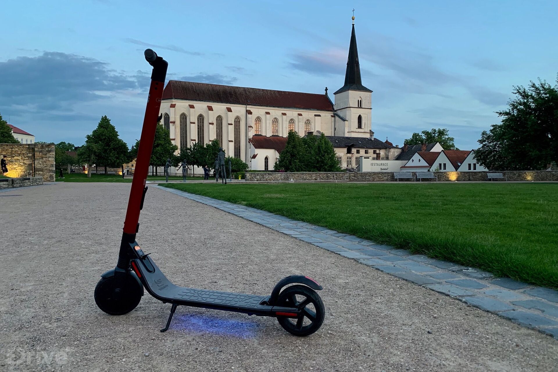 SEAT eXS KickScooter