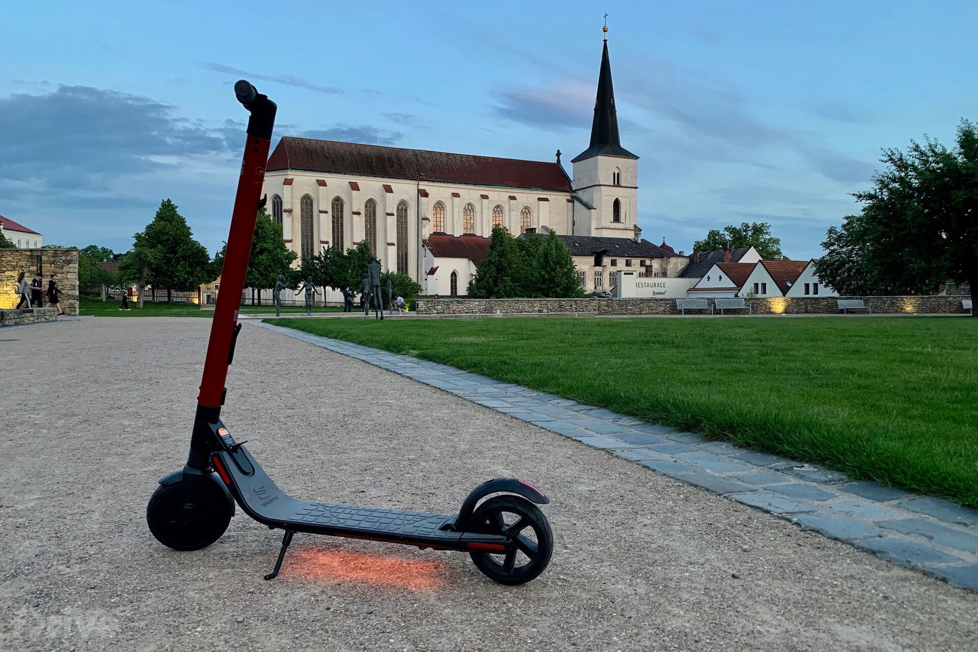 SEAT eXS KickScooter