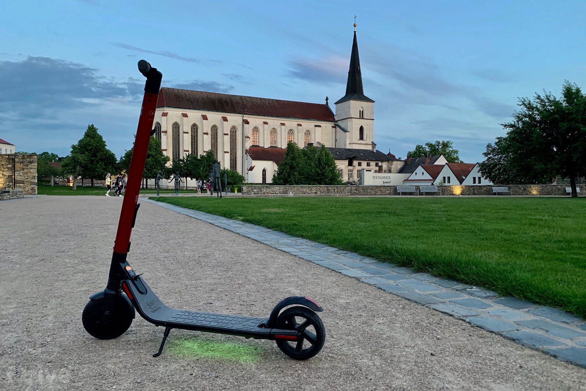 SEAT eXS KickScooter