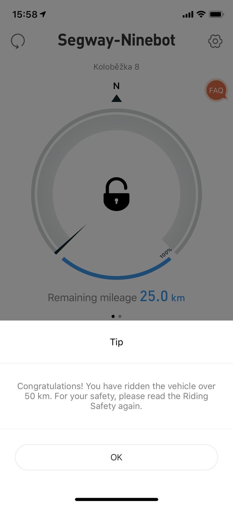 SEAT eXS KickScooter