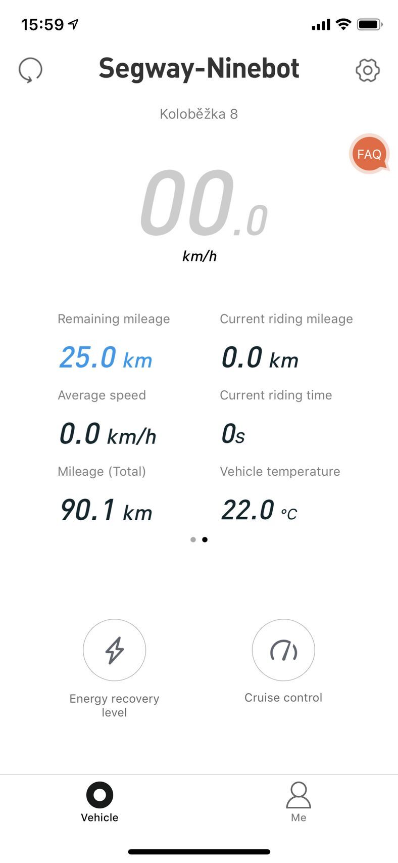 SEAT eXS KickScooter