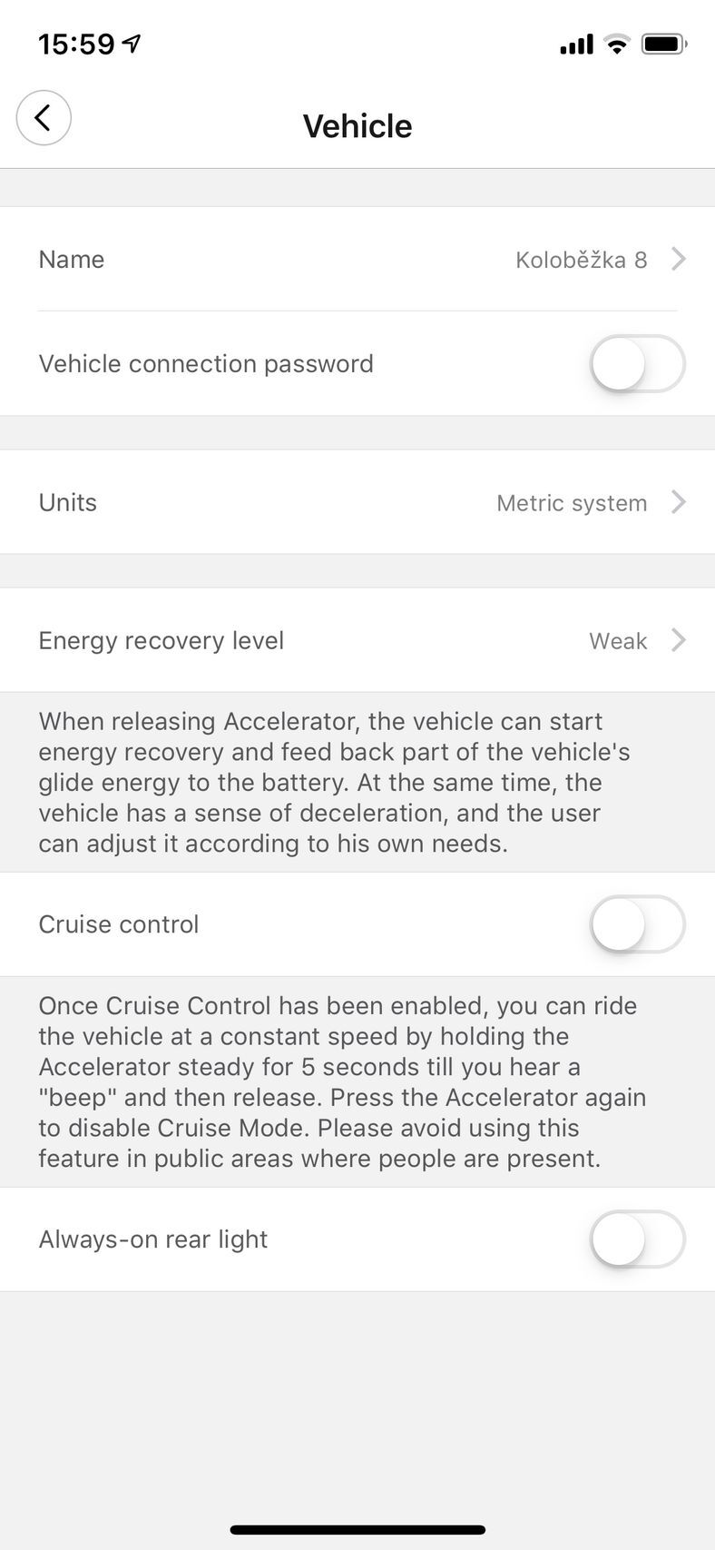 SEAT eXS KickScooter