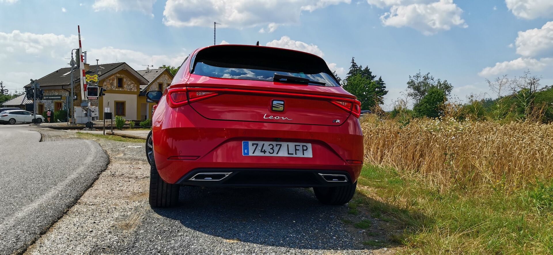 SEAT Leon 1,5 eTSI DSG (2020)