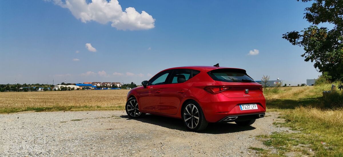 SEAT Leon 1,5 eTSI DSG (2020)
