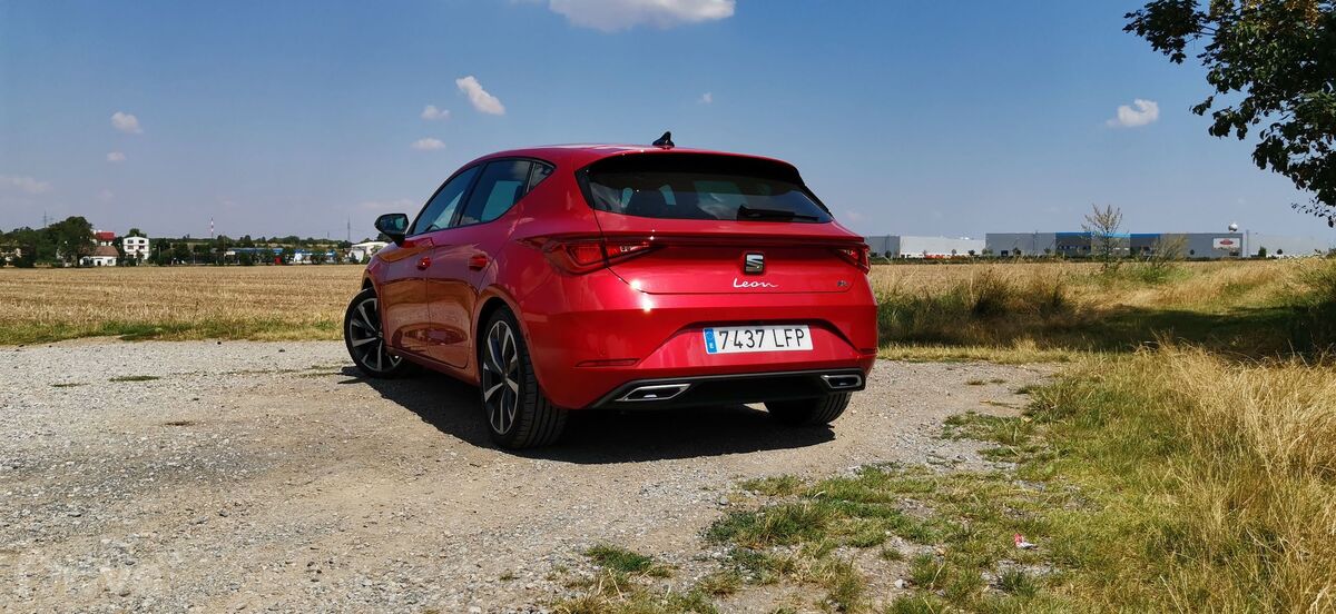 SEAT Leon 1,5 eTSI DSG (2020)