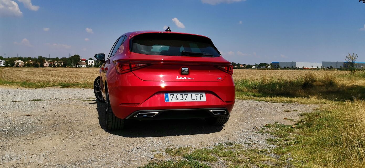 SEAT Leon 1,5 eTSI DSG (2020)
