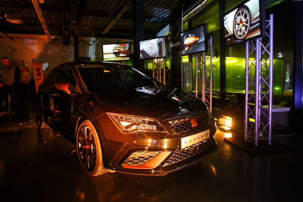 Seat Leon Cupra R
