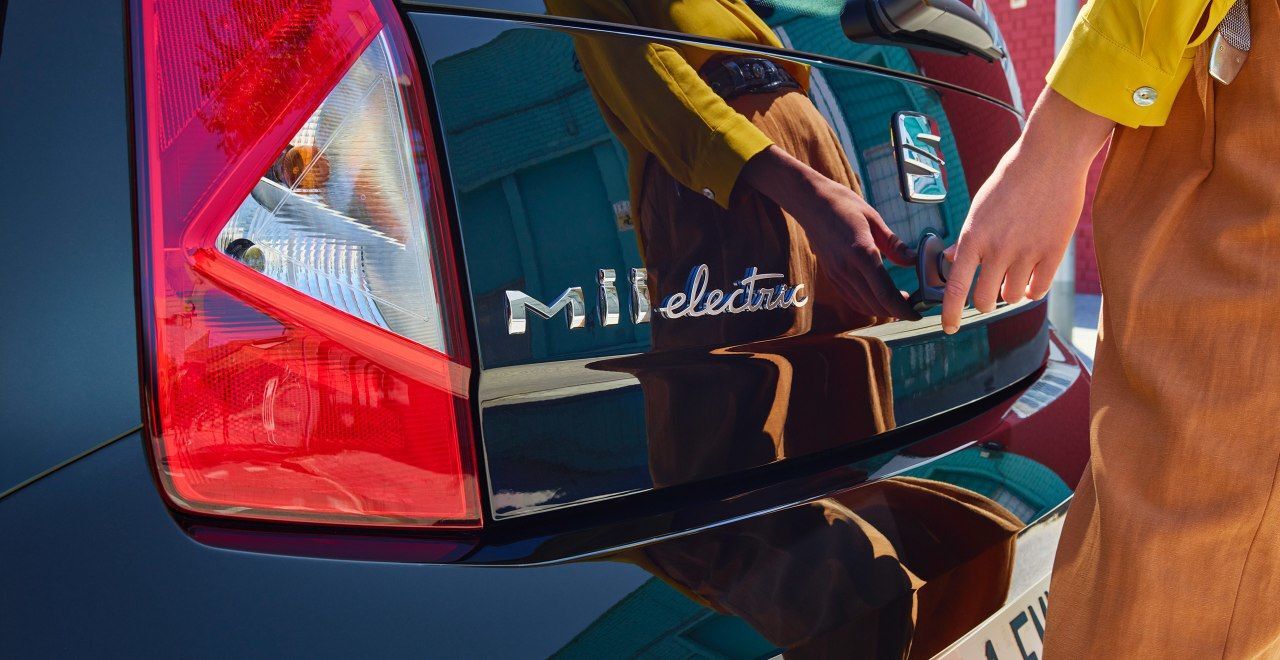 SEAT Mii Electric