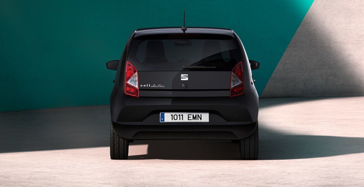 SEAT Mii Electric