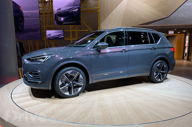 SEAT Tarraco FR PHEV