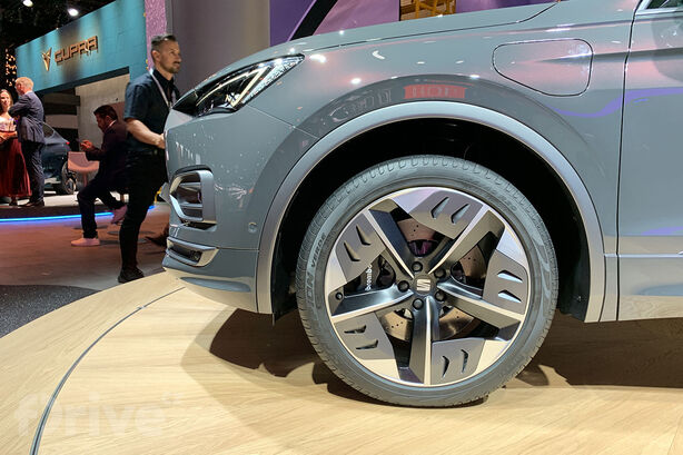 SEAT Tarraco FR PHEV