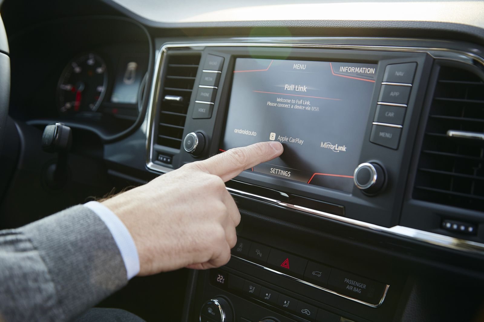 Seat technologie v autě