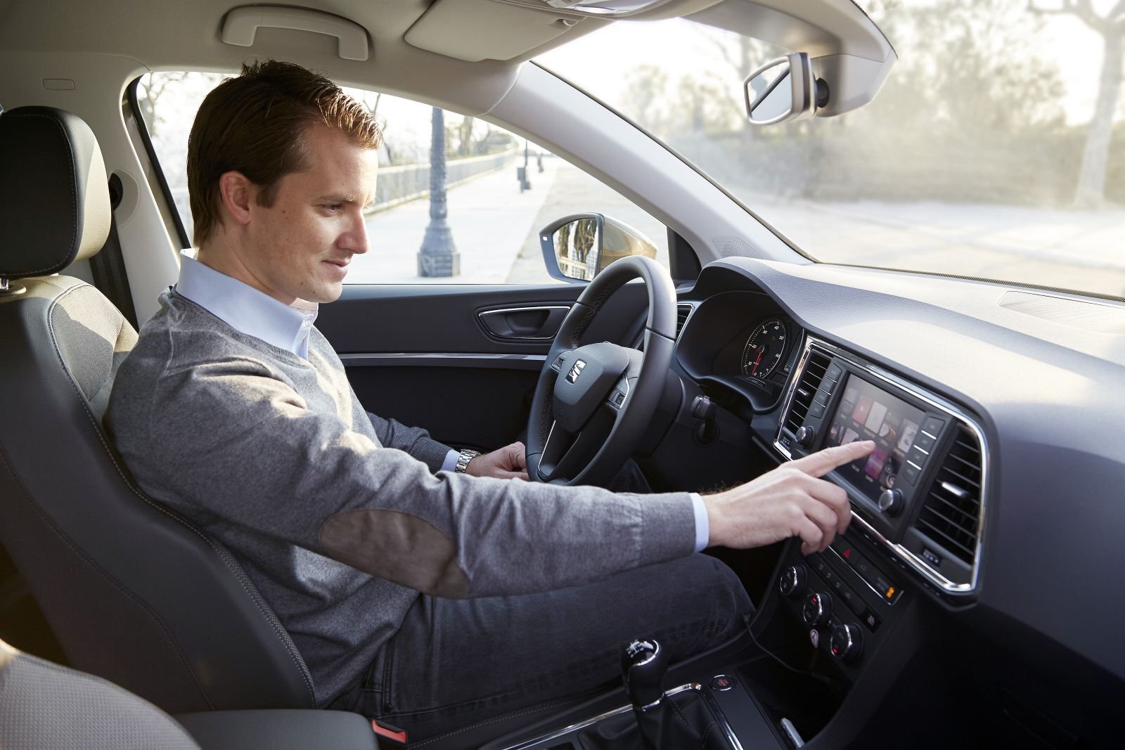 Seat technologie v autě