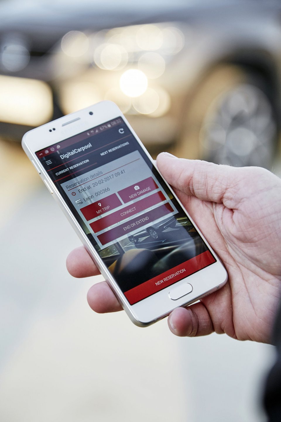 Seat technologie v autě