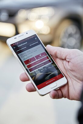 Seat technologie v autě