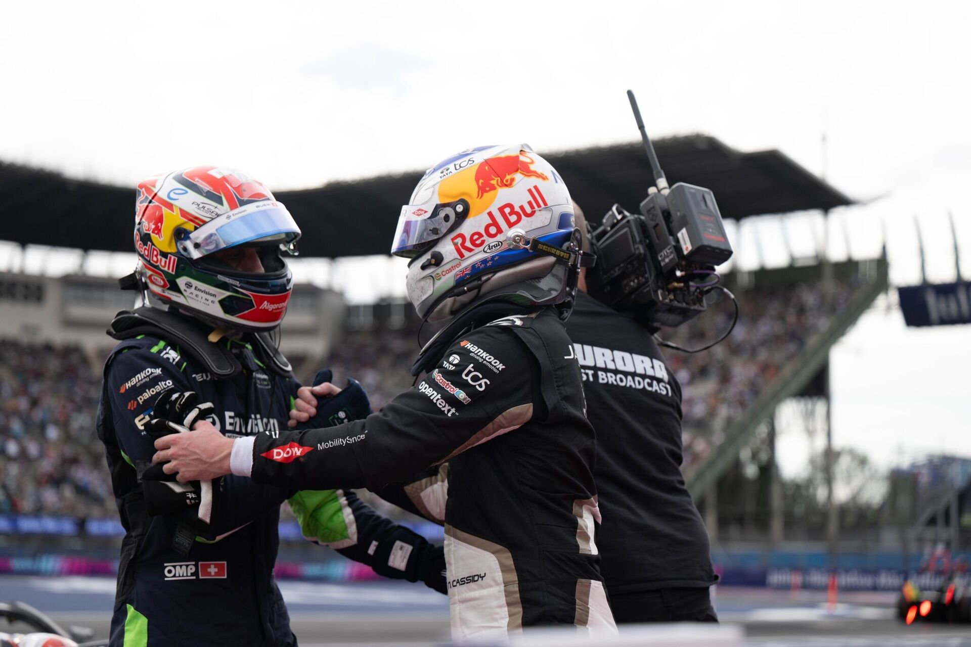 Sébastien Buemi, Nick Cassidy, ePrix Mexiko 2024