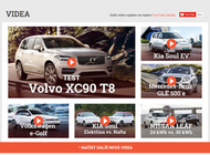 Sekce videí na fDrive.cz