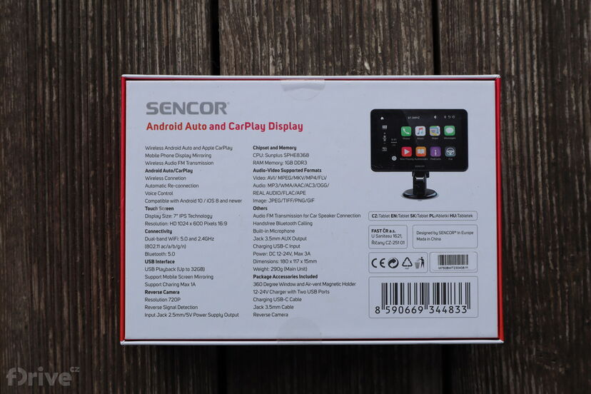 Sencor SCT M750BWT