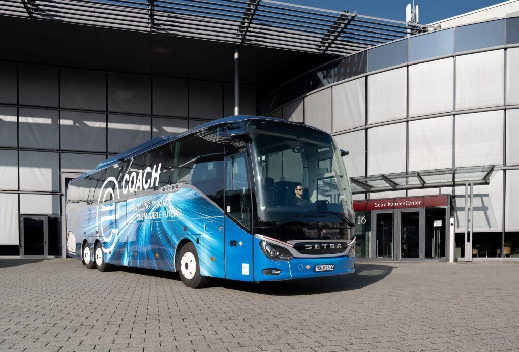 Setra S 516 HD eCoach