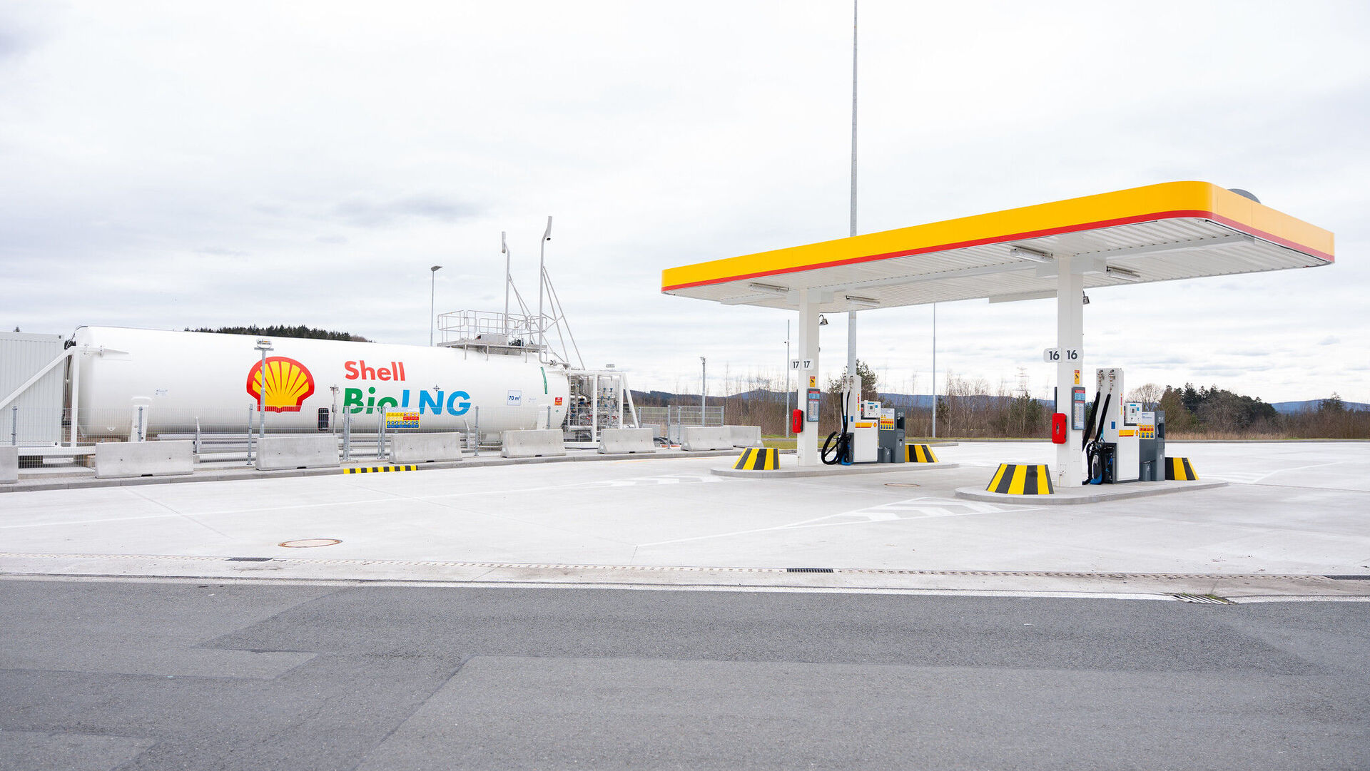 Shell bioLNG