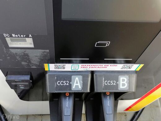 Shell, dálnice D4, odpočívka Dobříš - Stará Huť