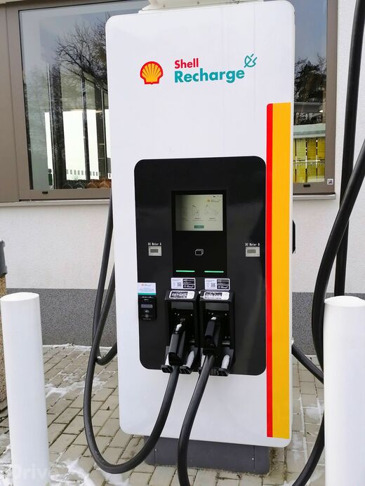Shell, dálnice D4, odpočívka Dobříš - Stará Huť